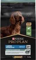 Сухой корм Pro Plan® Sensitive Digestion для взрослых собак крупных пород с атлетическим телосложением с чувствительным пищеварением, с высоким содержанием ягненка