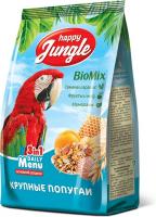 Happy Jungle корм для крупных попугаев