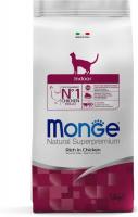 Monge Cat Indoor сухой корм для домашних кошек