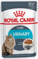 Royal Canin Urinary Care влажный корм для кошек для профилактики мочекаменной болезни в соусе