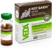 Кот Баюн настой для кошек и собак, для коррекции поведения