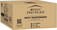 Влажный корм Pro Plan® Maintenance для взрослых кошек, с индейкой в желе, с уткой в соусе, с ягненком в желе