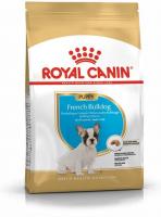 Royal Canin French Bulldog Puppy корм для щенков породы Французский Бульдог до 12 месяцев