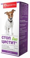 Apicenna Стоп-Цистит Био суспензия для собак, для нормализации работы мочевыделительной системы