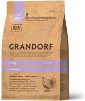 Grandorf корм для собак малых пород, с индейкой