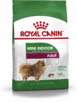 Royal Canin Mini Indoor Life Adult сухой корм для собак мелких пород живущих в помещении