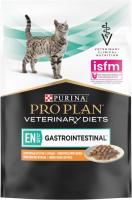 Влажный корм для котят и взрослых кошек диетический Pro Plan® Veterinary Diets EN ST/OX Gastrointestinal при расстройствах пищеварения, с курицей, Пауч