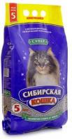 Сибирская Кошка Супер комкующийся глиняный наполнитель для кошачьих туалетов
