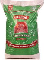 Сибирская Кошка Лесной впитывающий древесный наполнитель для кошачьих туалетов