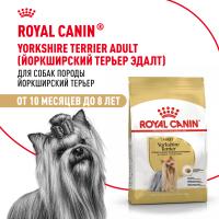 Royal Canin Yorkshire Terrier сухой корм для собак породы йоркширский терьер старше 10 месяцев