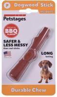 Petstages Mesquite Dogwood игрушка для собак с ароматом барбекю