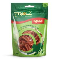 Triol Сосиски пикантные из курицы для собак