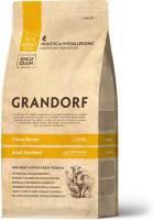 Grandorf корм для стерилизованных кошек, четыре вида мяса