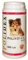 Polidex Витаминно-минеральный комплекс для щенков и кормящих сук "Polivit-Ca Plus" 500т