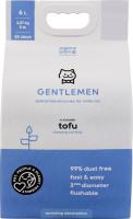 Organic team Tofu Gentlemen комкующийся наполнитель для кошачьего туалета, для джентльменов