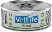 Farmina Vet Life Renal консервы для кошек, для поддержания функции почек при почечной недостаточности