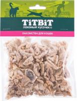 TiTBiT лакомство легкое говяжье для кошек