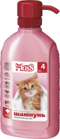 Ms.Kiss №4 Пушистый хвостик шампунь для котят