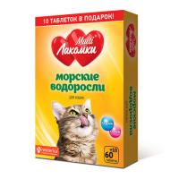 МультиЛакомки Морские водоросли витаминизированное лакомство для кошек