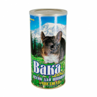 Вака Люкс Чистюля песок для шиншилл