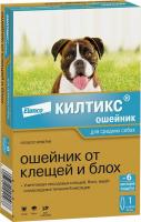 Elanco Килтикс ошейник для щенков и собак средних пород, от клещей и блох