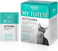Veda My Totem Actiflora синбиотический комплекс для кошек