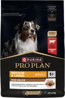 Сухой корм Pro Plan® Duo Delice для взрослых собак средних и крупных пород, с высоким содержанием говядины