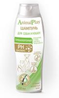 Animal Play шампунь для собак и кошек, гипоаллергенный, с аминокислотами и экстрактом шалфея