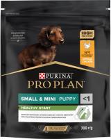 Сухой корм Pro Plan® Healthy Start для щенков мелких и карликовых пород, с высоким содержанием курицы