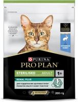 Сухой корм Pro Plan® Sterilised Adult Renal Plus для взрослых стерилизованных кошек, с кроликом
