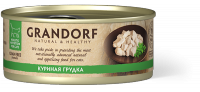Grandorf консервы для кошек куриная грудка