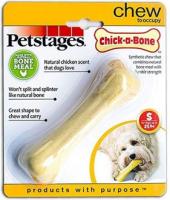Petstages игрушка косточка с ароматом курицы для собак