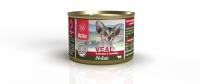 Blitz Holistic влажный корм для кошек, телятина с почками