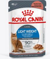 Royal Canin Light Weight Care влажный корм для кошек, при избыточном весе, в соусе