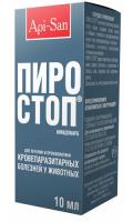 Apicenna Пиро-стоп препарат для лечения кровепаразитарных заболеваний у собак