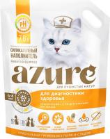 Azure впитывающий силикагелевый наполнитель, для диагностики здоровья, с ph-детекторами, без запаха