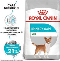 Royal Canin корм для взрослых собак малых пород с чувствительной мочевыделительной системой