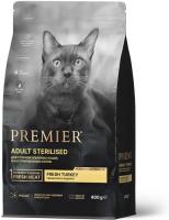 Premier корм для стерилизованных кошек, индейка