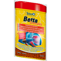 Tetra Betta Granules Sache основной корм для всех видов петушков, гранулы