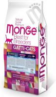 Monge Cat BWild LOW GRAIN Anchovies корм для взрослых кошек с анчоусами