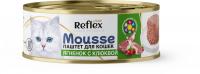 Reflex Gold влажный корм для стерилизованных кошек паштет ягненок клюква профилактика МКБ
