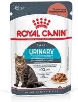 Royal Canin Urinary Care влажный корм для кошек, для поддержания здоровья мочевыделительной системы, мелкие кусочки в соусе