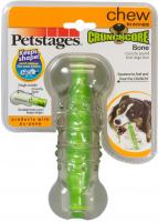 Petstages Orka игрушка хрустящая косточка для собак средняя