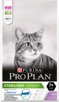 Pro Plan корм для пожилых стерилизованных кошек всех пород, индейка