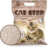 CAT STEP CatStep Tofu комкующийся наполнитель для кошачьих туалетов, без запаха