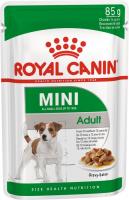 Royal Canin влажный корм для взрослых собак малых пород в соусе