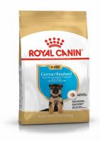 Royal Canin German Shepherd Junior сухой корм для щенков породы немецкая овчарка от 2 до 15 месяцев