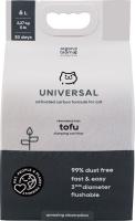Organic team Tofu Universal Activated Carbon комкующийся наполнитель для кошачьего туалета