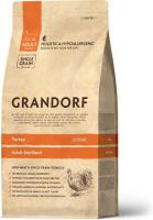 Grandorf корм для стерилизованных кошек, с индейкой