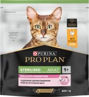 Сухой корм Pro Plan® Sterilised Delicate Digestion для взрослых стерилизованных кошек с чувствительным пищеварением, с высоким содержанием курицы